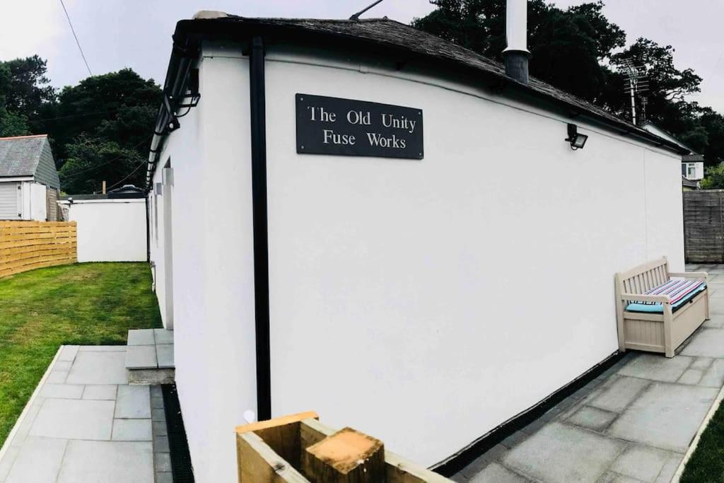 Unique Cornish Cottage Conversion Central Location Redruth Exterior foto